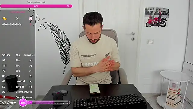 ZackFraser online show from 10, 4, 2026