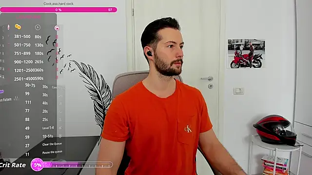 ZackFraser online show from 14, 2, 2026