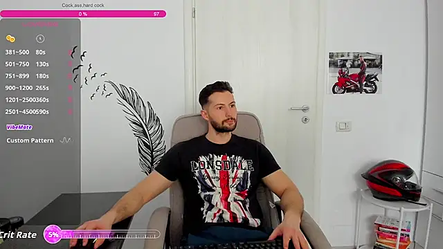 ZackFraser online show from 24, 2, 2026