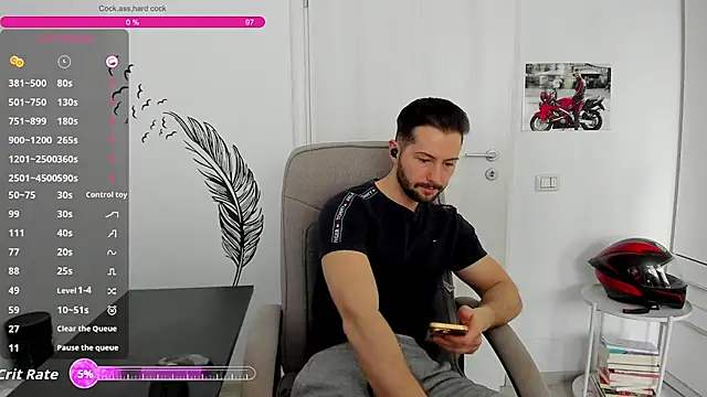 ZackFraser online show from 4, 3, 2026