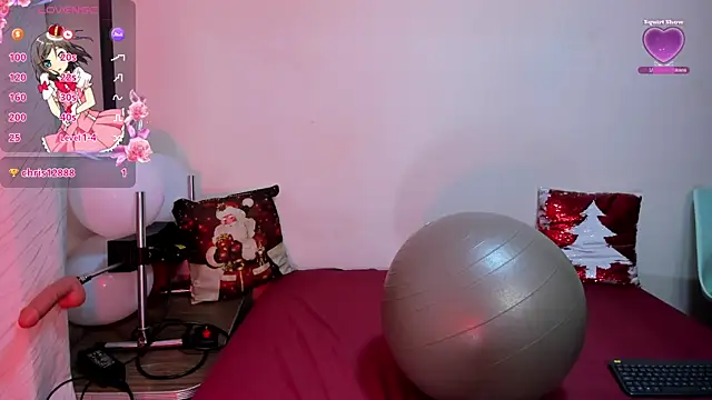 Snapshot of cleopatraa chatting on 1, 12, 2025 cleopatraa online show from 1, 12, 2025