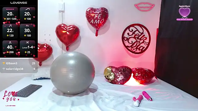 cleopatraa online show from 14, 2, 2025