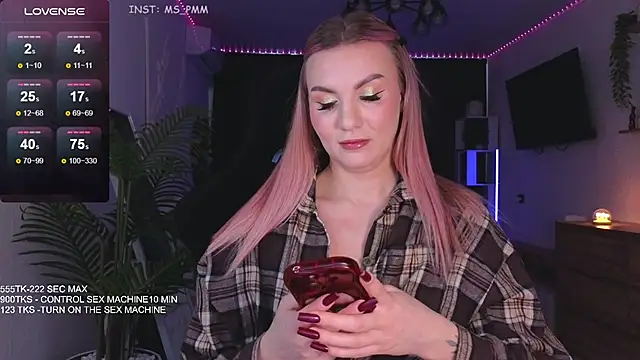 Maria Shy online show from 14, 2, 2026