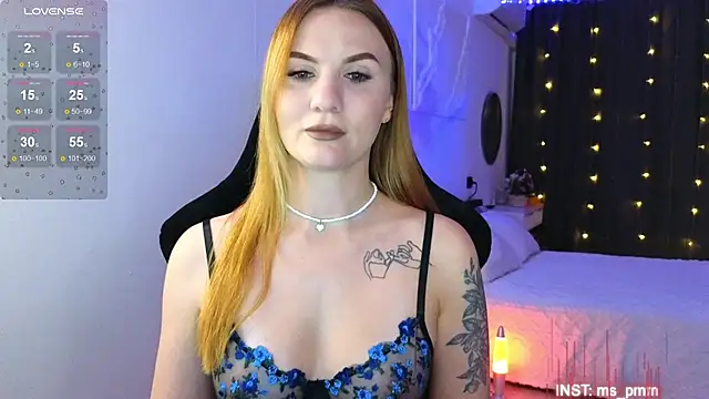 Maria Shy online show from 9, 2, 2025