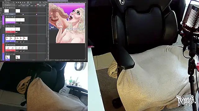 DrenchedArt online show from 2, 12, 2025