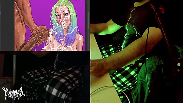 DrenchedArt online show from 18, 3, 2025