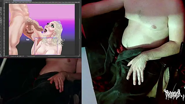 DrenchedArt online show from 2, 12, 2025