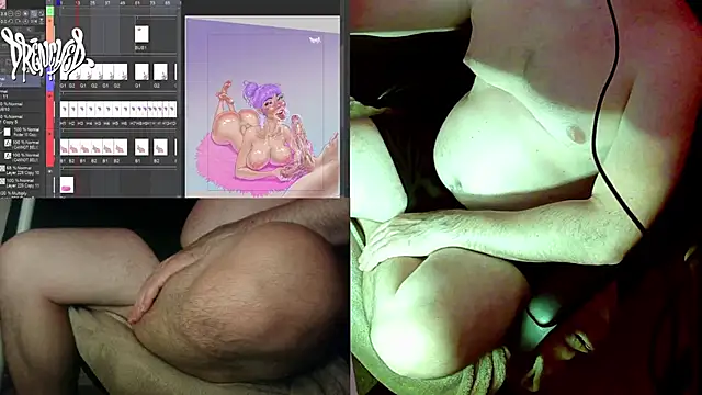 DrenchedArt online show from 25, 9, 2025