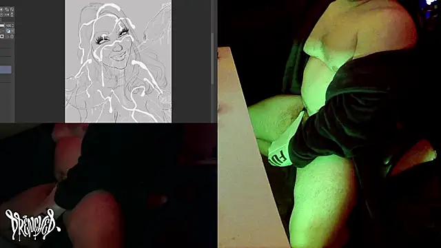 DrenchedArt online show from 2, 2, 2025