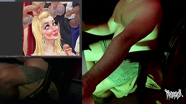 DrenchedArt online show from 12, 11, 2025