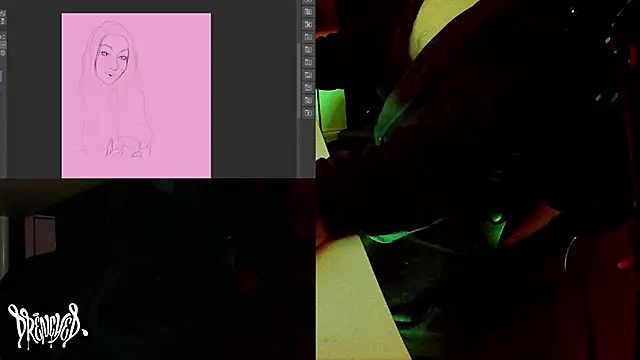 DrenchedArt online show from 21, 2, 2025