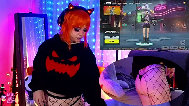 Angel-Lewd-Cake online show from 8, 3, 2025