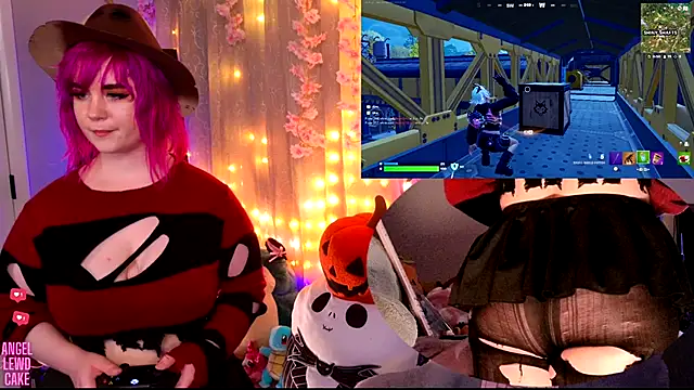 Angel-Lewd-Cake online show from 9, 10, 2025