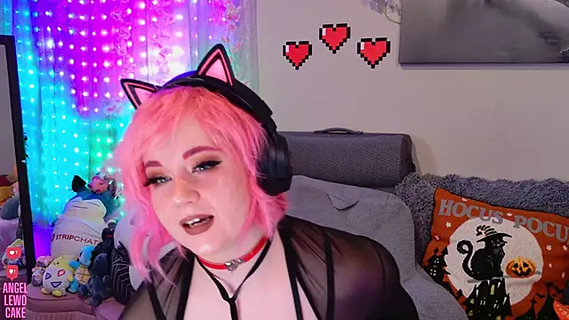 Angel-Lewd-Cake online show from 10, 4, 2026