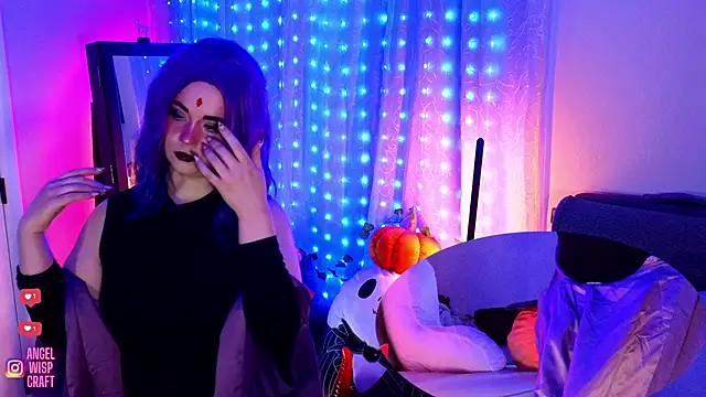 Angel-Lewd-Cake online show from 2, 3, 2025