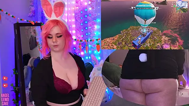 Angel-Lewd-Cake online show from 2, 4, 2026