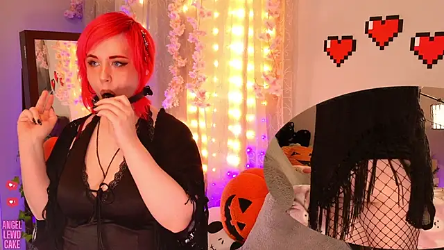 Angel-Lewd-Cake online show from 1, 2, 2026