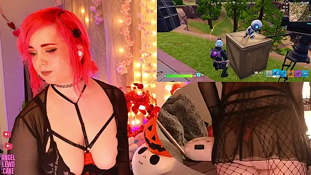 Angel-Lewd-Cake online show from 7, 2, 2026