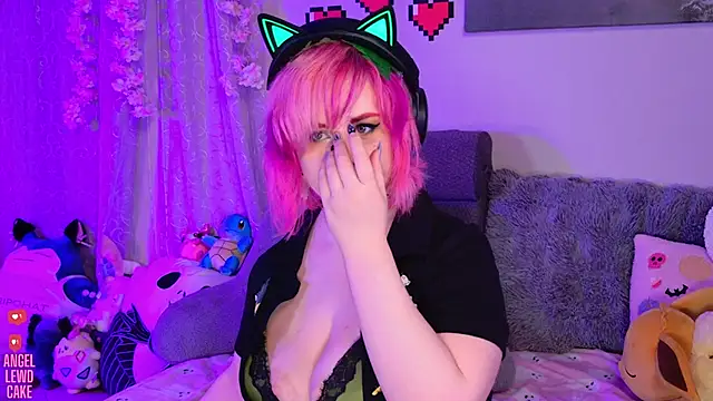 Angel-Lewd-Cake online show from 1, 6, 2026