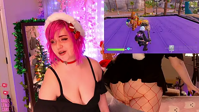 Angel-Lewd-Cake online show from 20, 12, 2025