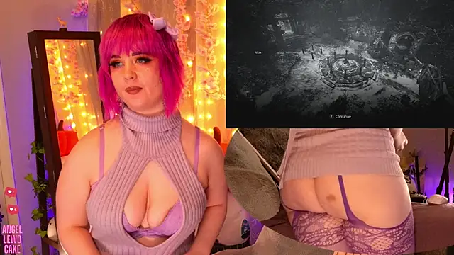 Angel-Lewd-Cake online show from 23, 11, 2025