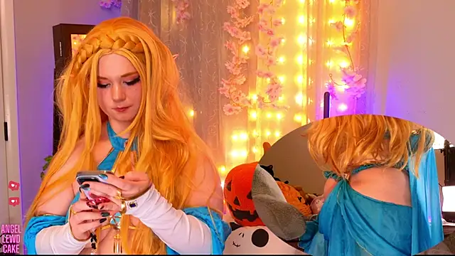 Angel-Lewd-Cake online show from 16, 10, 2025