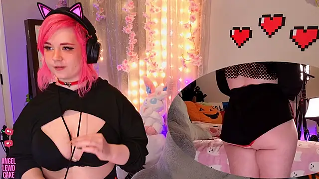 Angel-Lewd-Cake online show from 19, 3, 2026