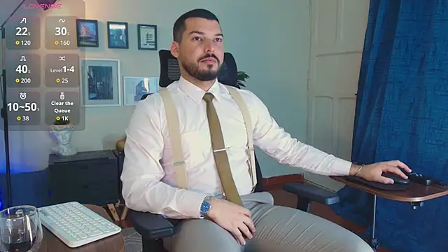 HenryBenso online show from 21, 4, 2026