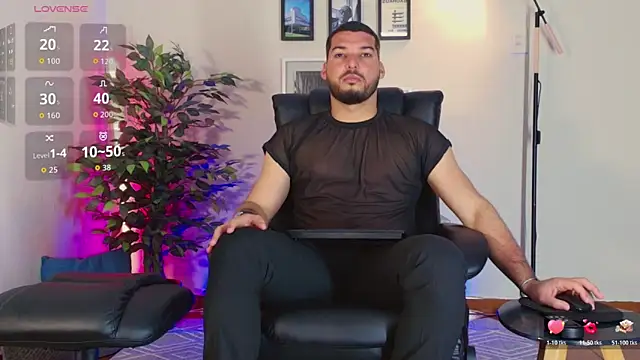 HenryBenso online show from 21, 10, 2025