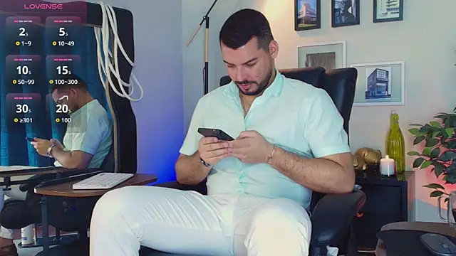 HenryBenso online show from 7, 4, 2026