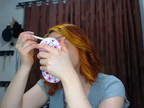 Snapshot of Redhead_incandy chatting on 22, 6, 2026 Redhead incandy online show from 22, 6, 2026