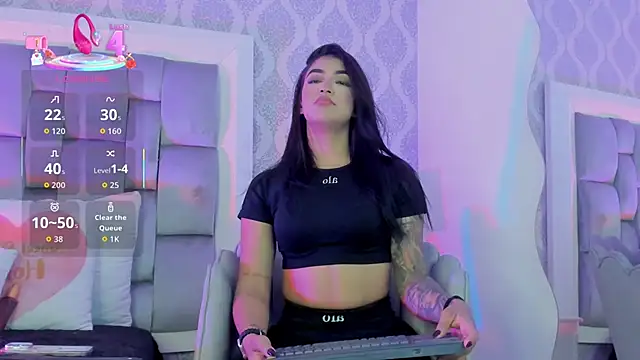 Scarleth6 online show from 16, 5, 2026