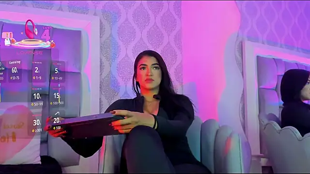 Scarleth6 online show from 25, 5, 2026