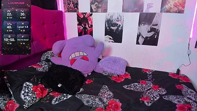 Violetx moon online show from 17, 3, 2026