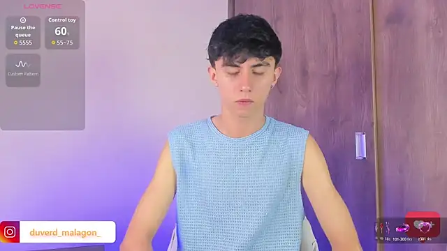 Demian cute18 online show from 2, 12, 2025