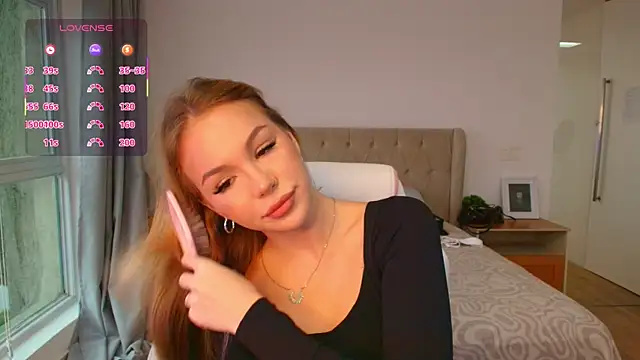 Snapshot of Tracy-Taylor chatting on 4, 6, 2026 Tracy-Taylor online show from 4, 6, 2026