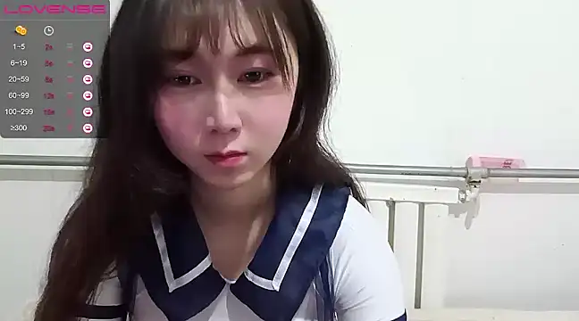 Snapshot of mimi-yangyang chatting on 26, 1, 2025 mimi-yangyang online show from 26, 1, 2025