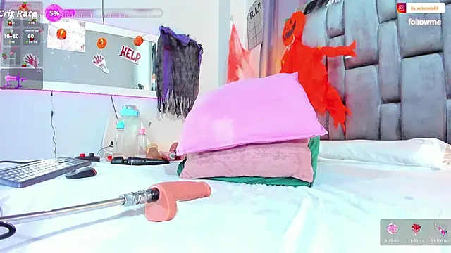 Antonellahorny69 online show from 18, 10, 2025