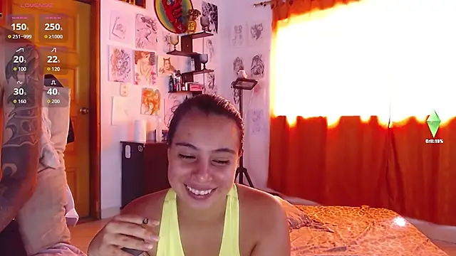 Tiffany prettygirl online show from 27, 10, 2025