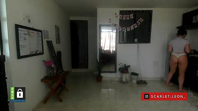 Scarletleon77 online show from 16, 2, 2026