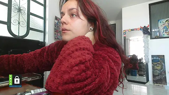 Scarletleon77 online show from 23, 10, 2025