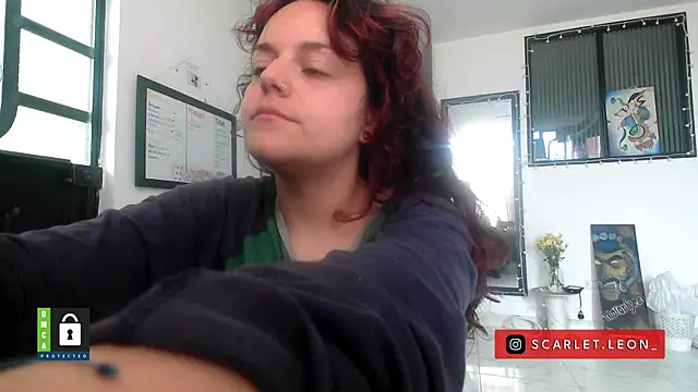 Scarletleon77 online show from 14, 1, 2026