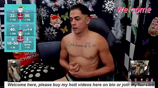 Brunocuttie94 online show from 20, 12, 2025