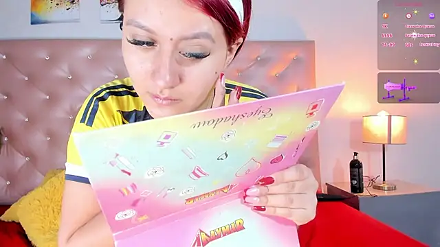 Snapshot of paulinasaeEnz chatting on 7, 7, 2026 paulinasaeEnz online show from 7, 7, 2026
