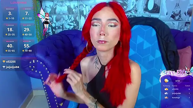 Erika Stevens online show from 5, 1, 2026