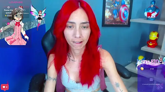 Erika Stevens online show from 17, 12, 2025