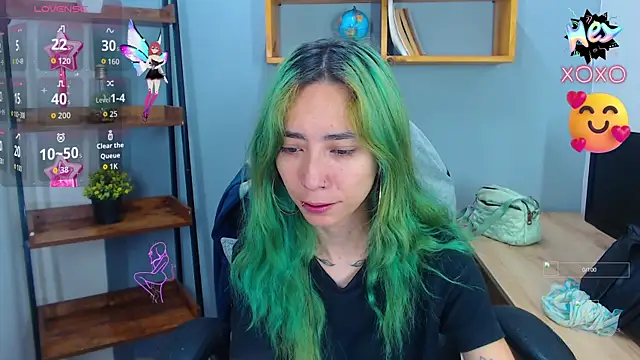 Erika Stevens online show from 8, 10, 2025