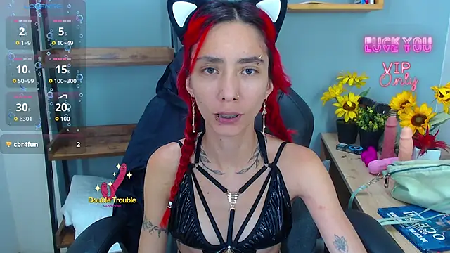 Erika Stevens online show from 19, 4, 2026