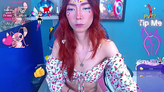 Erika Stevens online show from 20, 2, 2025
