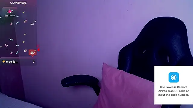 Erika Stevens online show from 18, 11, 2025